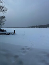 View from living room