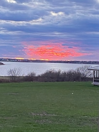 Beautiful sunsets even on cloudy days!