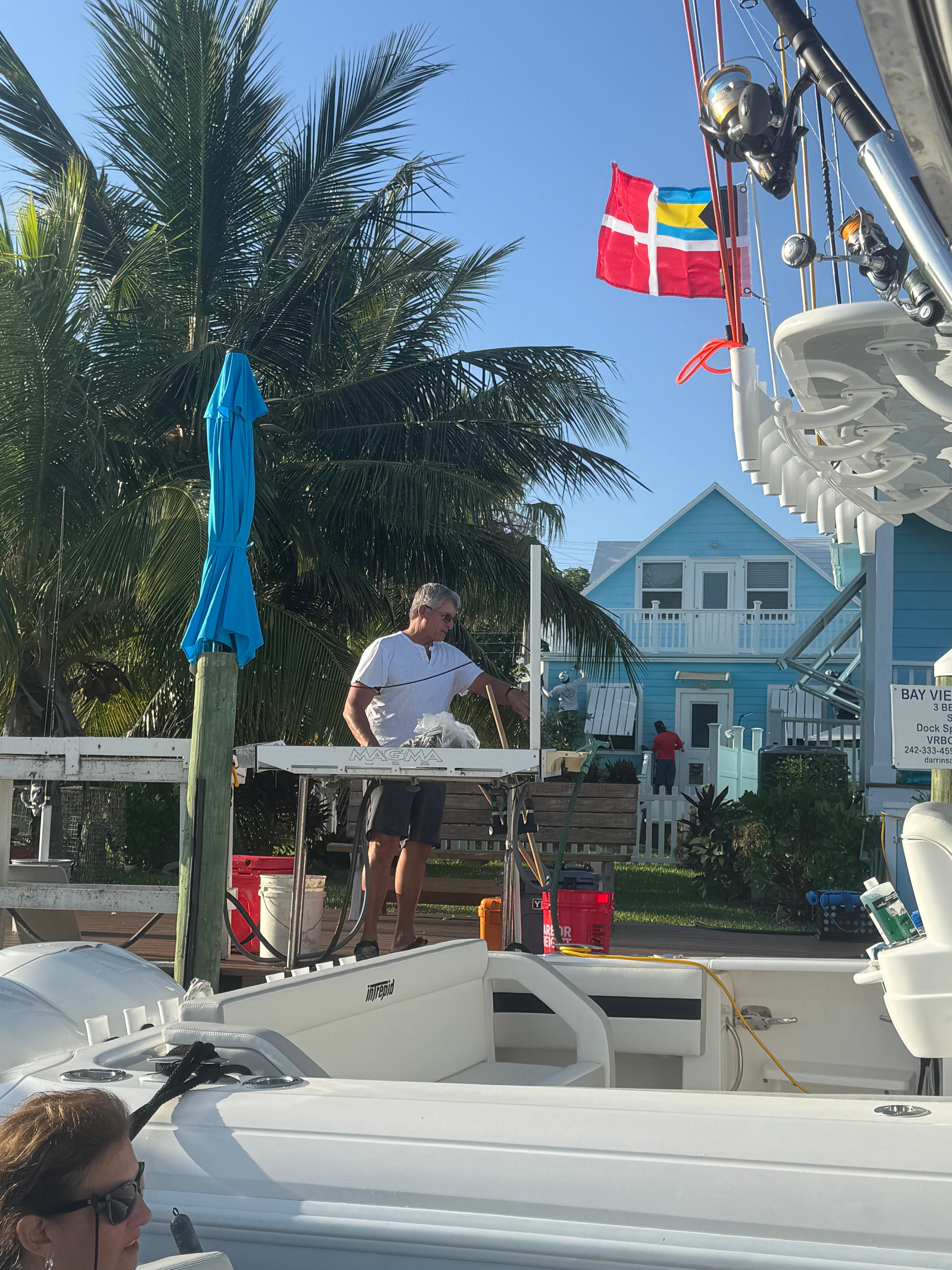 Ross & Stella, tysm for your great hospitality. 