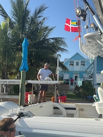 Ross & Stella, tysm for your great hospitality.