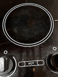 Dirty stove