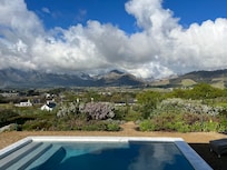 View from cottage