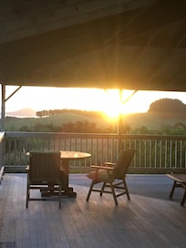 View off balcony