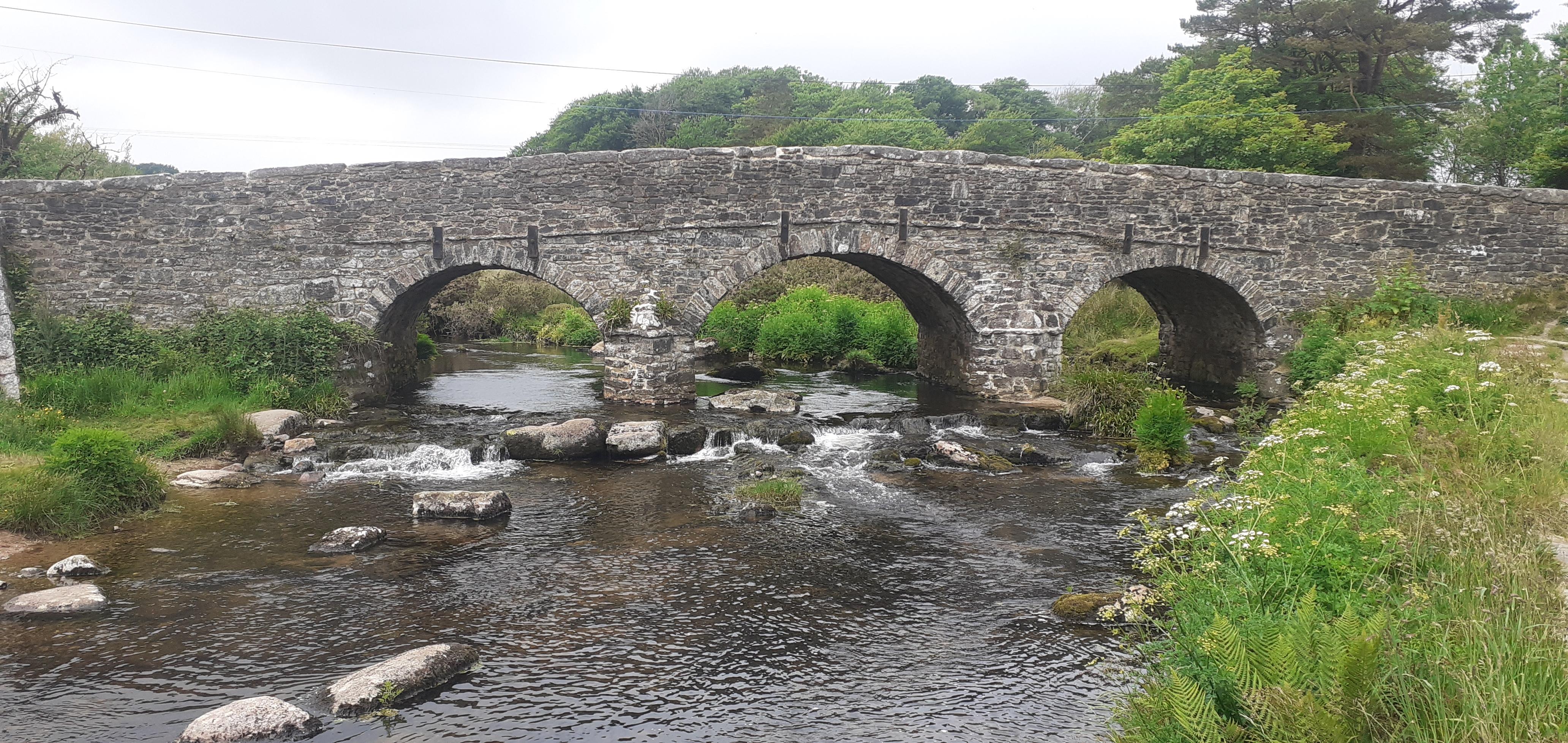 Bridge near the Hotel