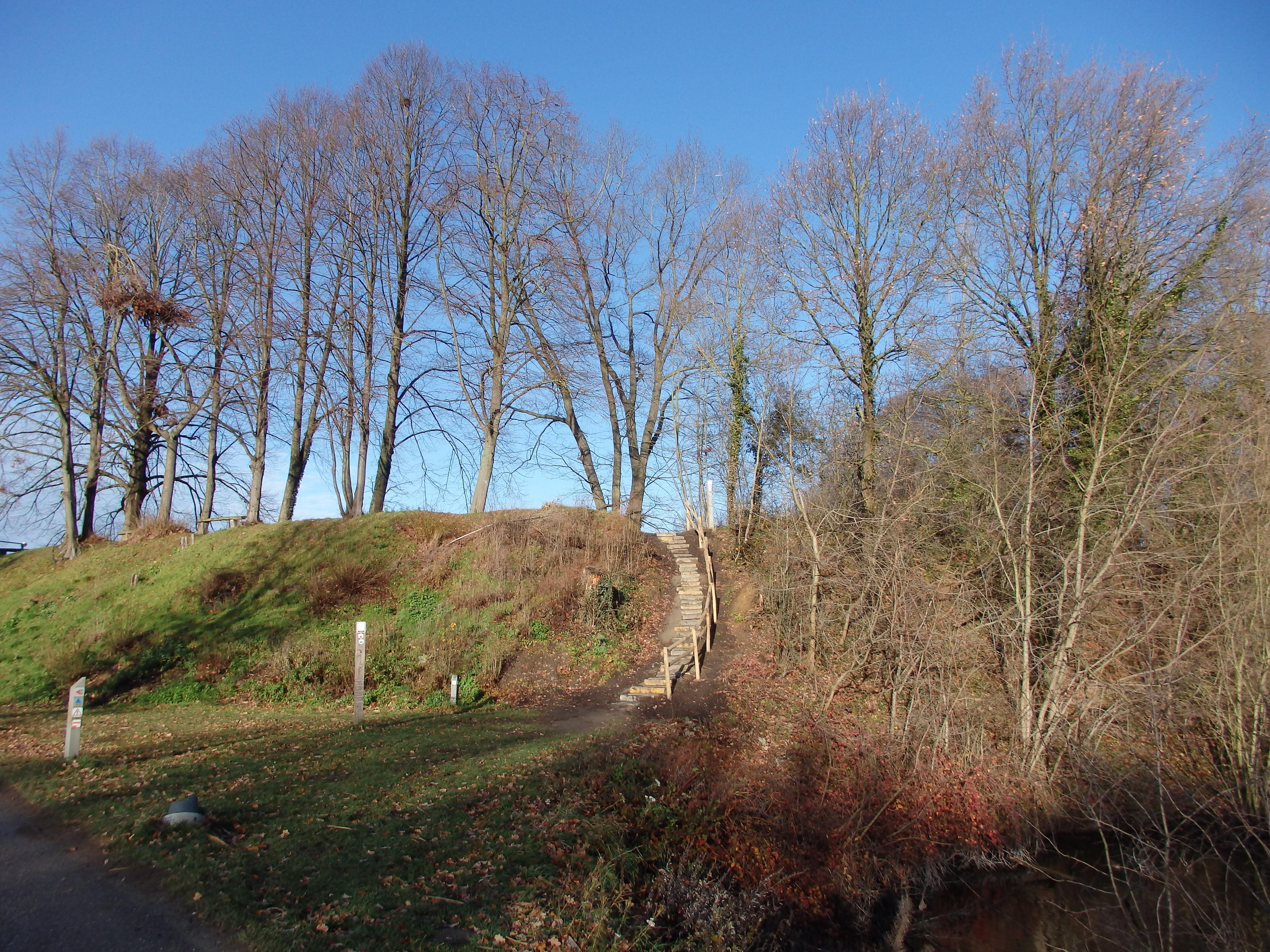 webbekoms broek wandeling