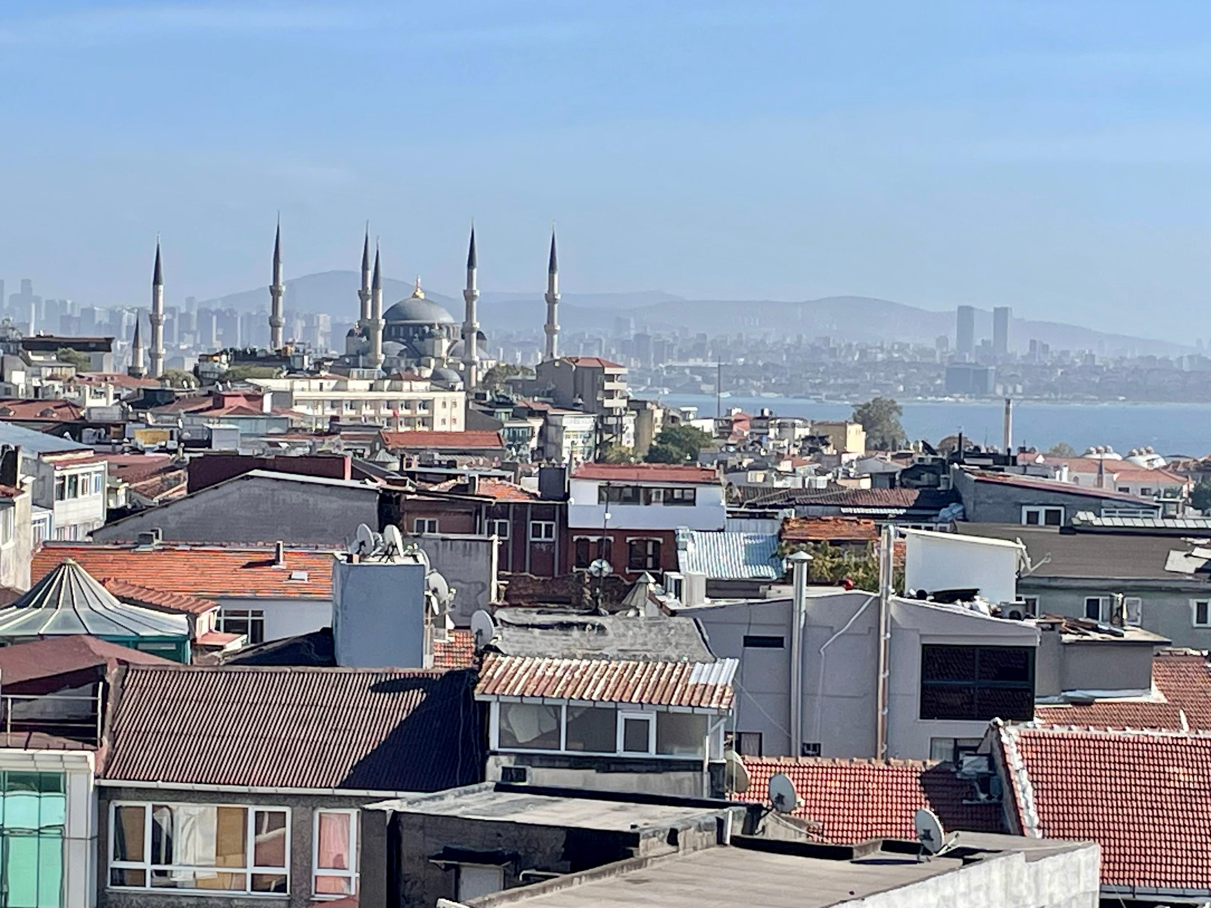 View to Blue Mosque