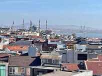 View to Blue Mosque