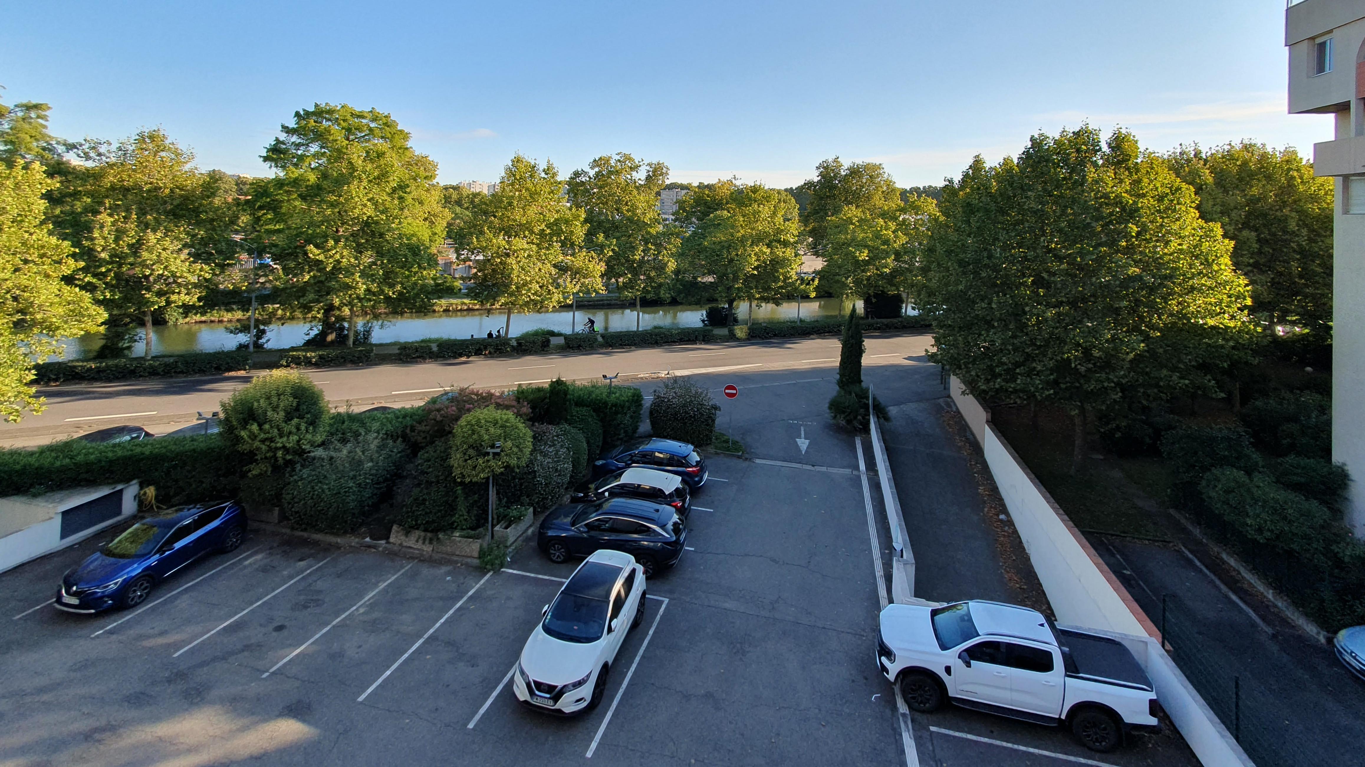 View from 3rd floor room facing the canal