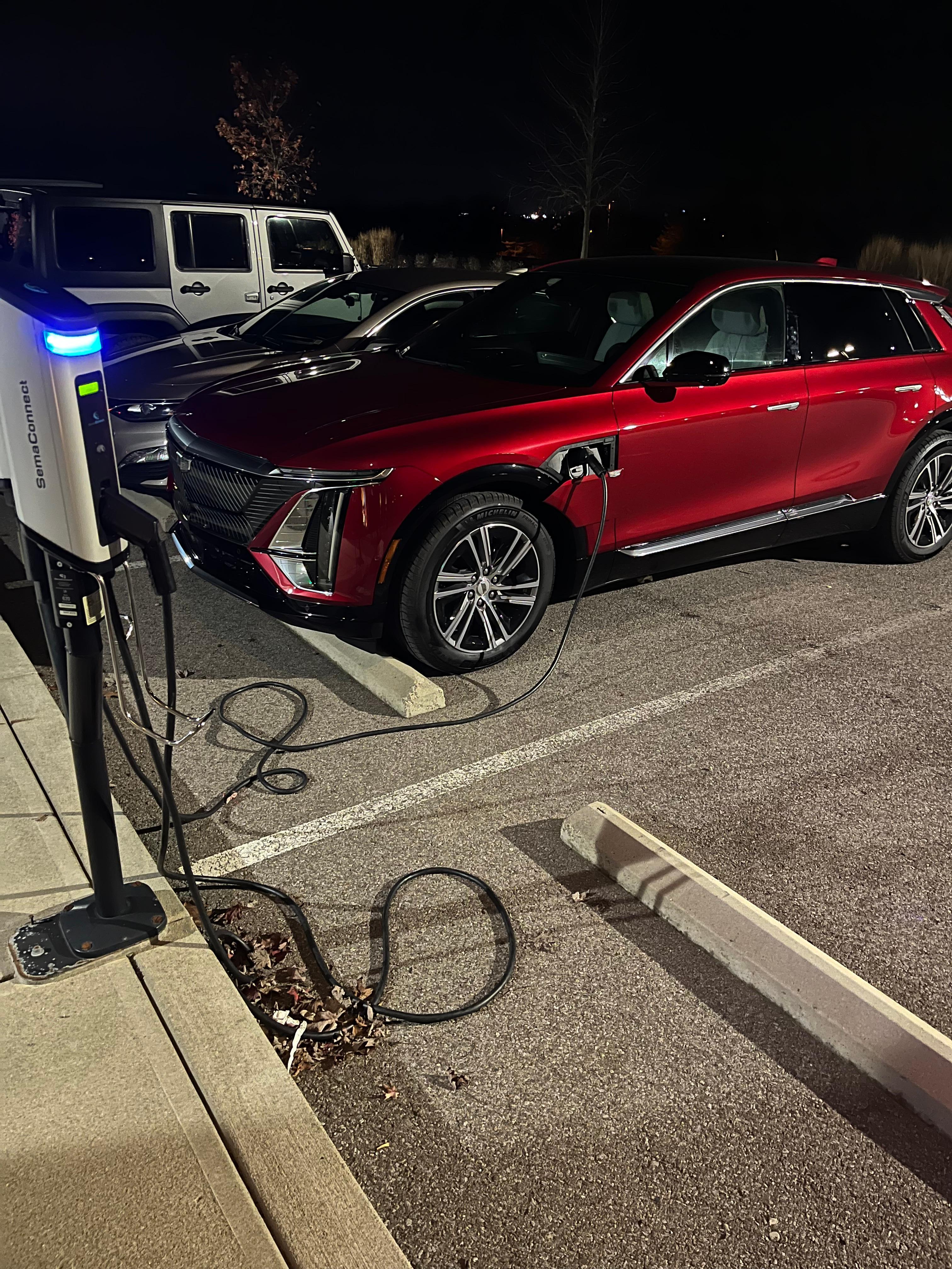 EV charging station