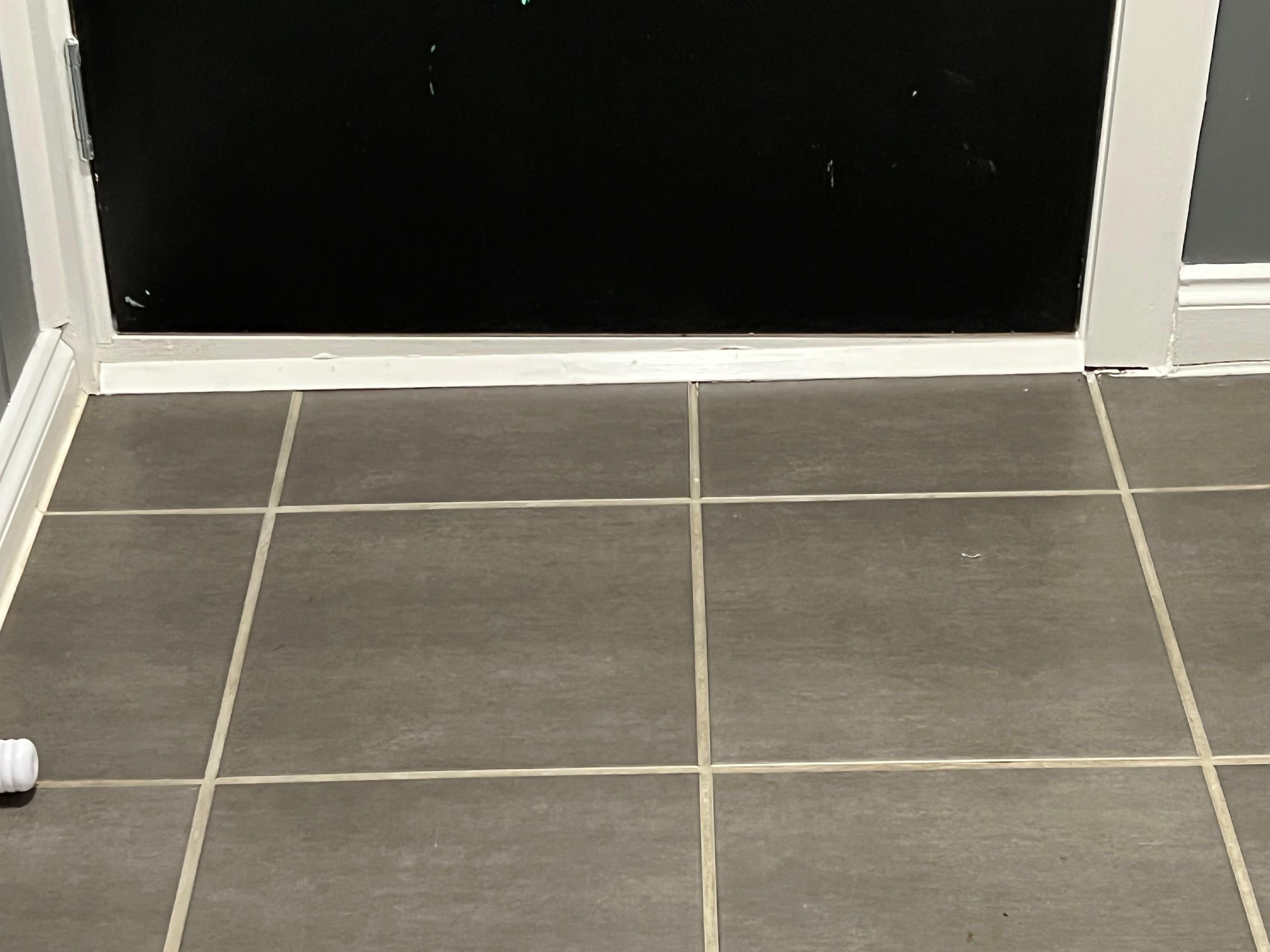 Slope of floor