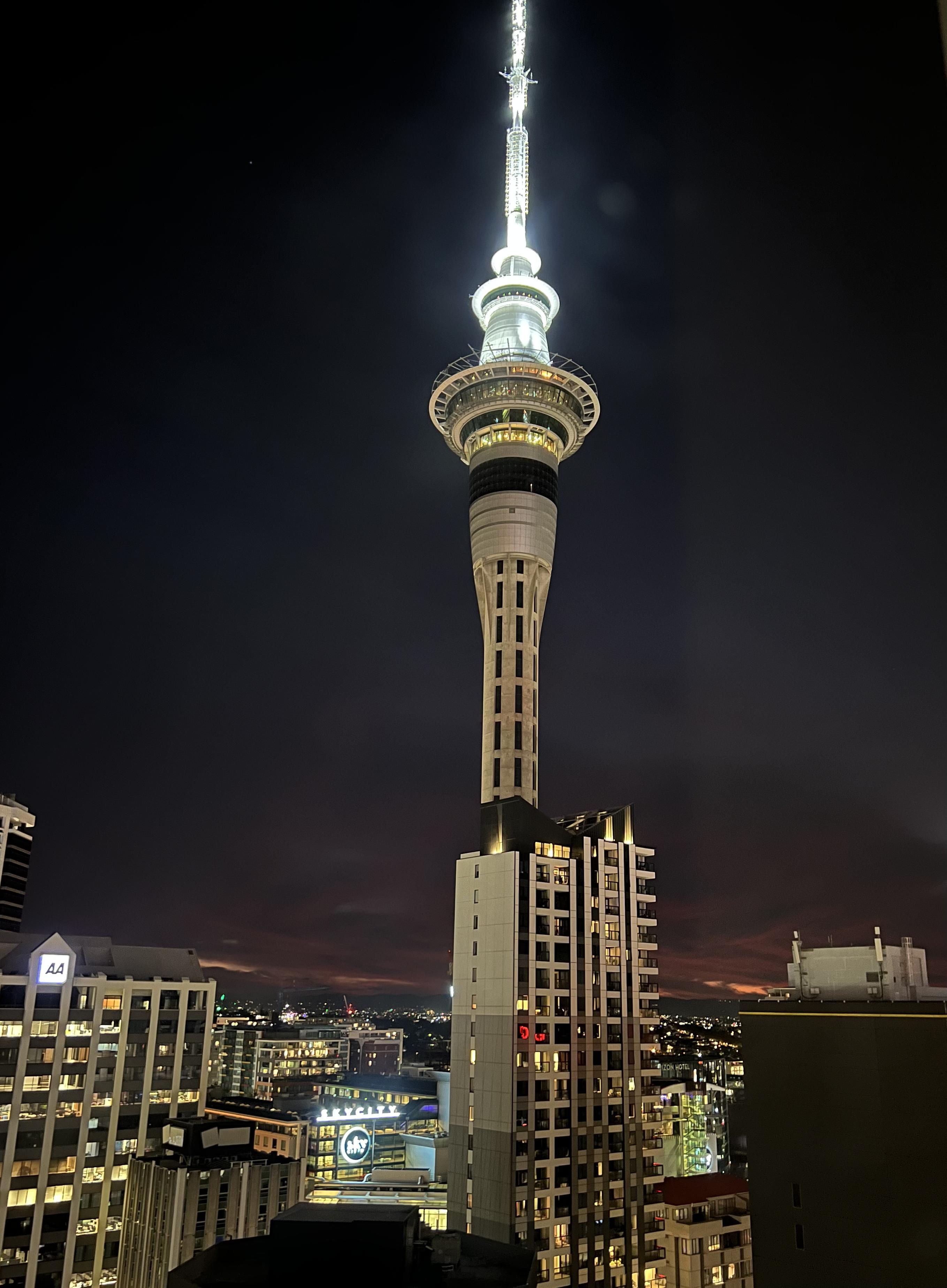 Sky Tower from room