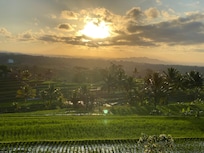 Fantastic sunrise views