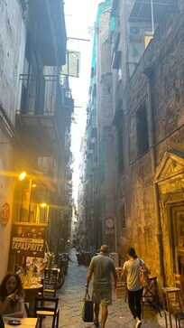 Historic city center.