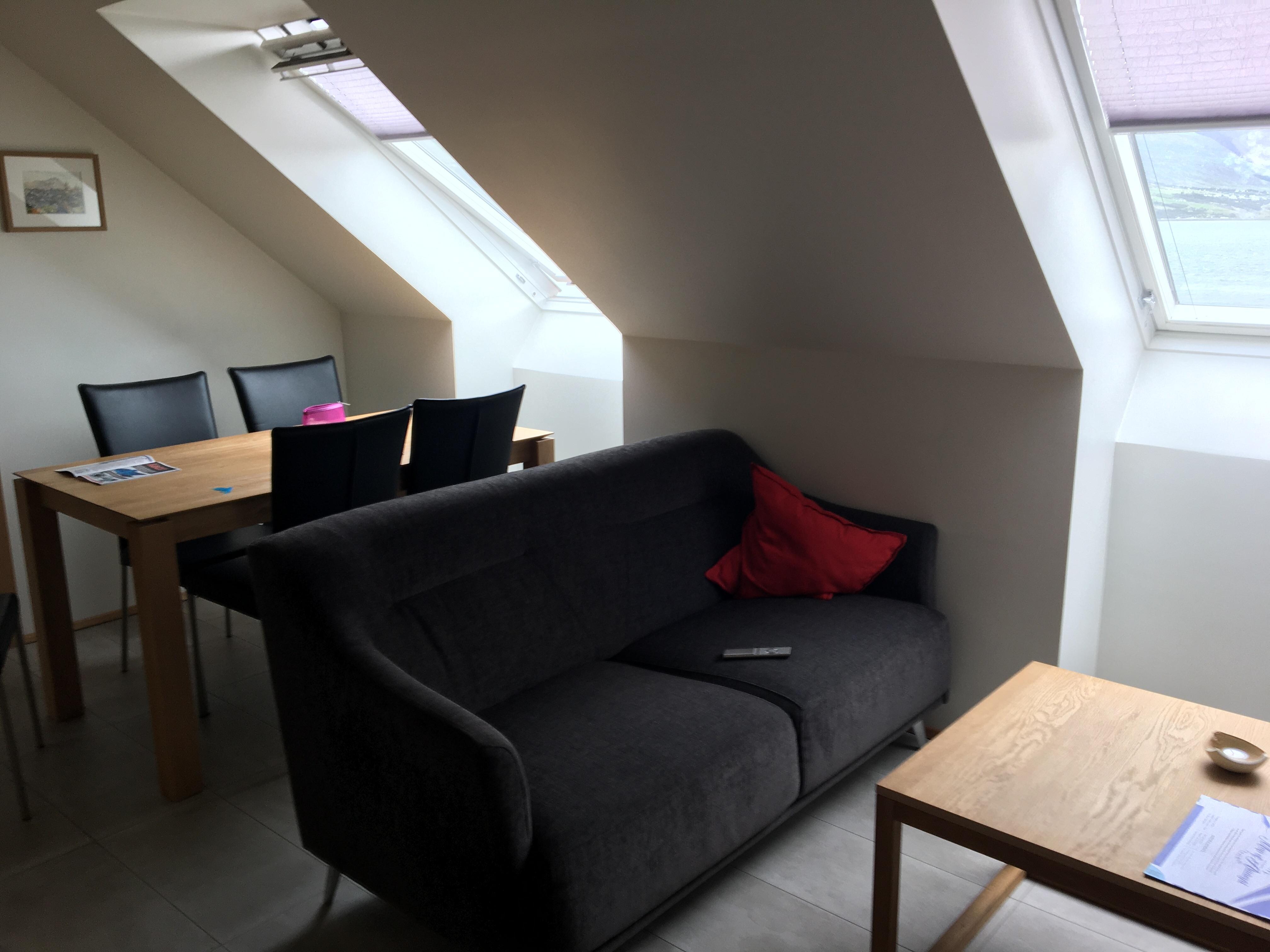 Bara notalegt að vera undir súð