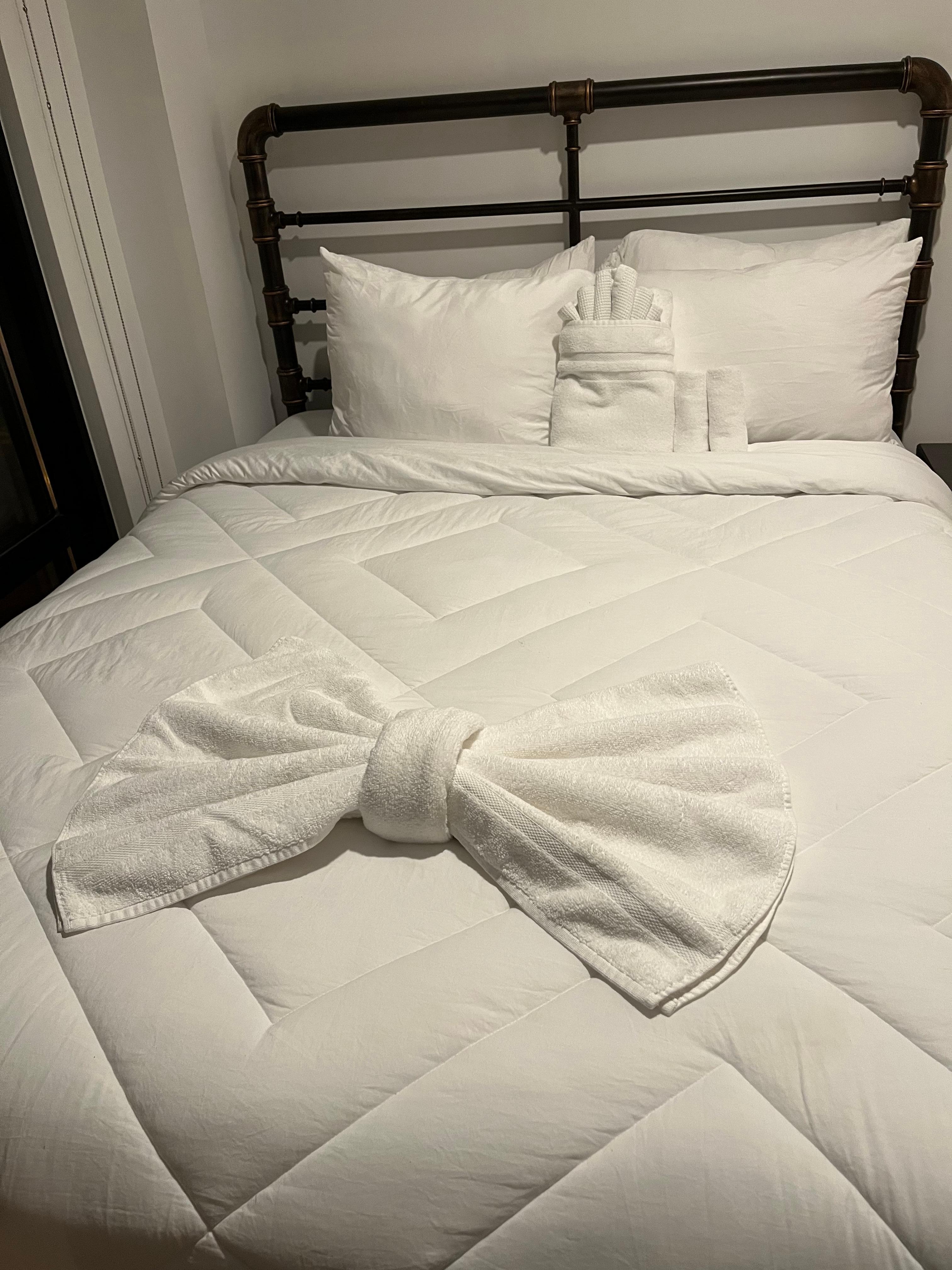 Extremely Comfortable Bed In Master Bedroom