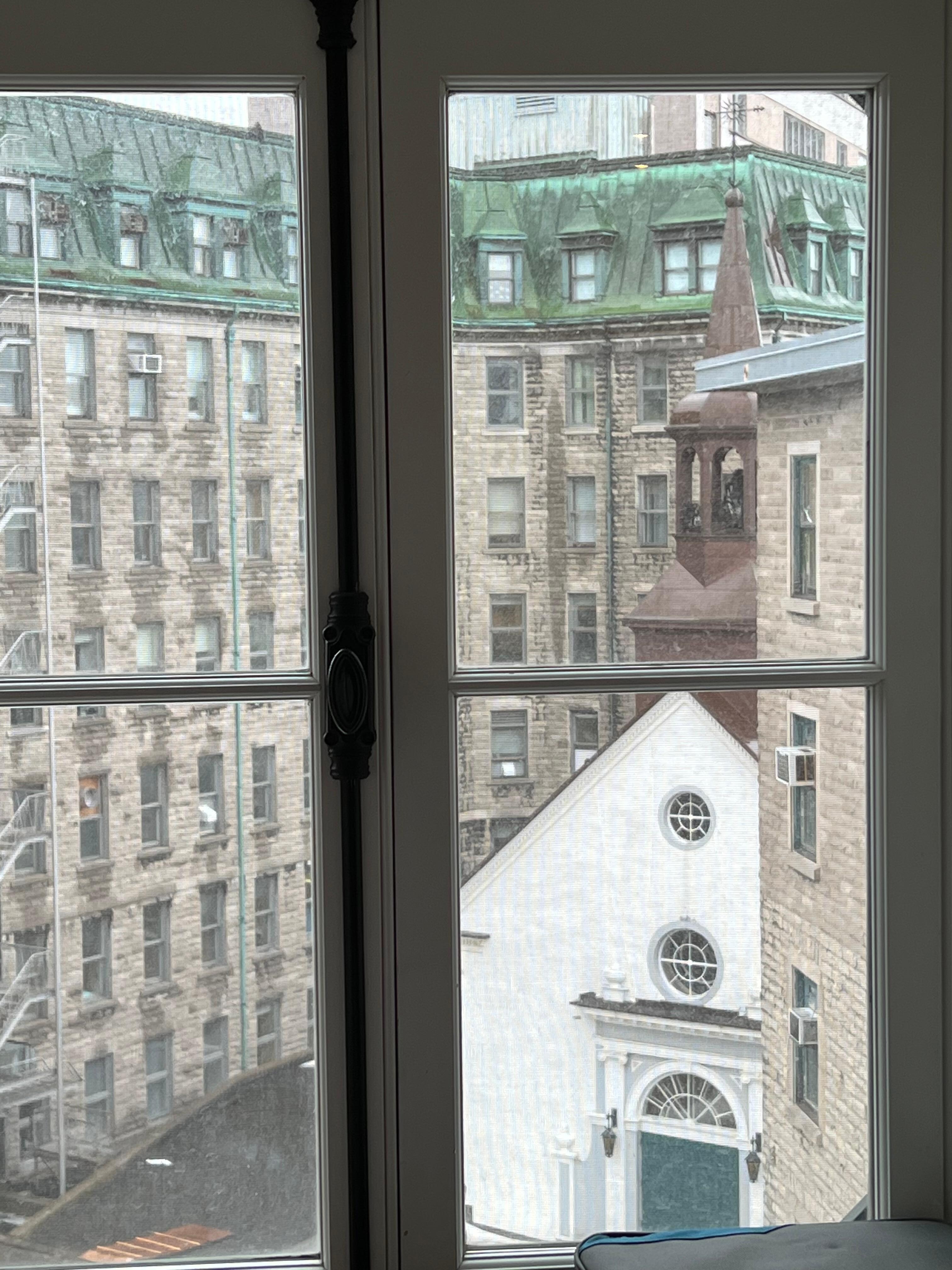 Top floor room