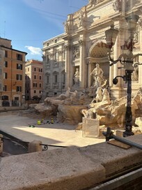 End of the street from the annexe