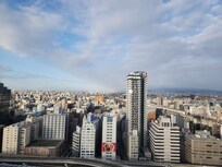 고층으로 외부 경관이 좋음.