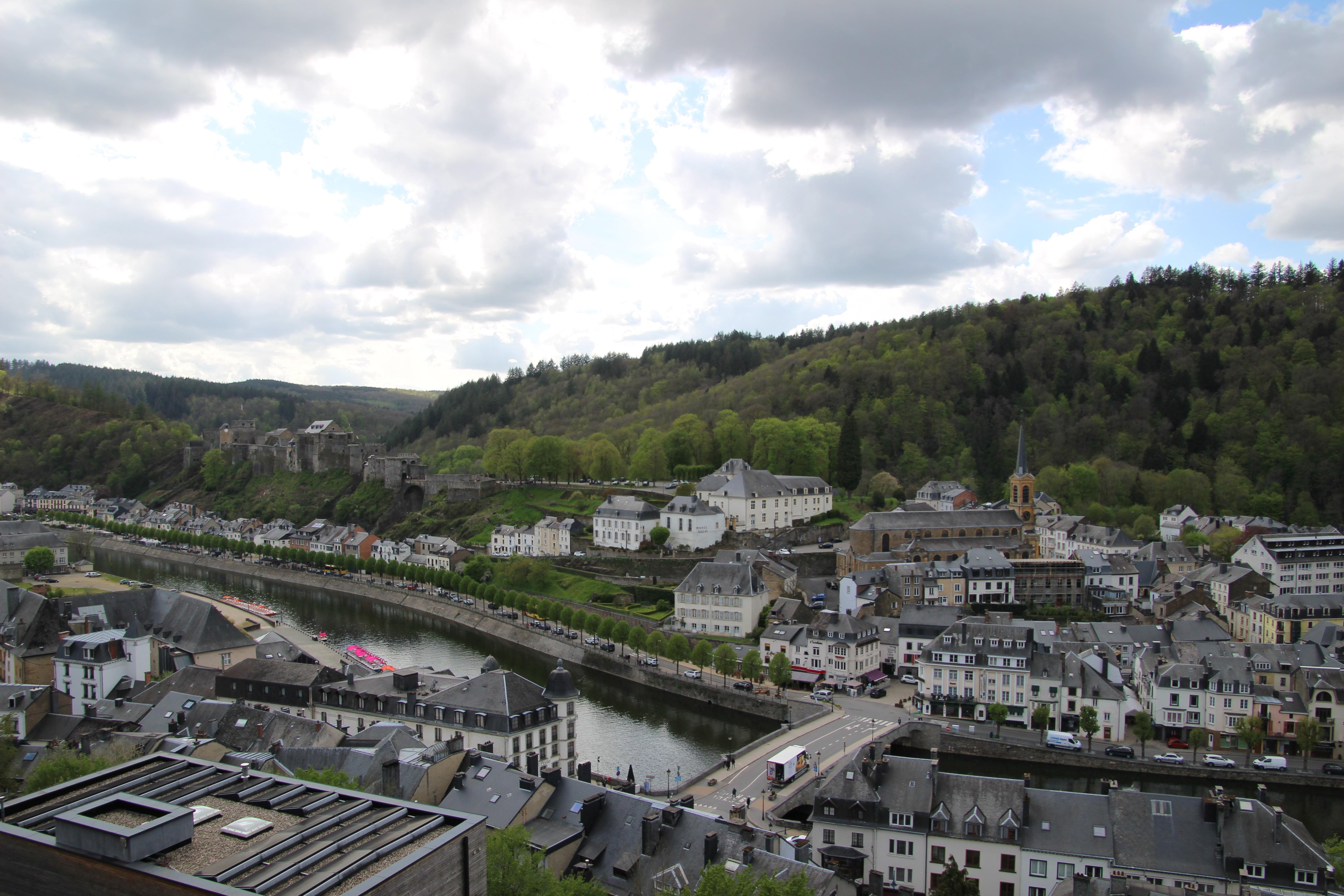 vue depuis la chambre