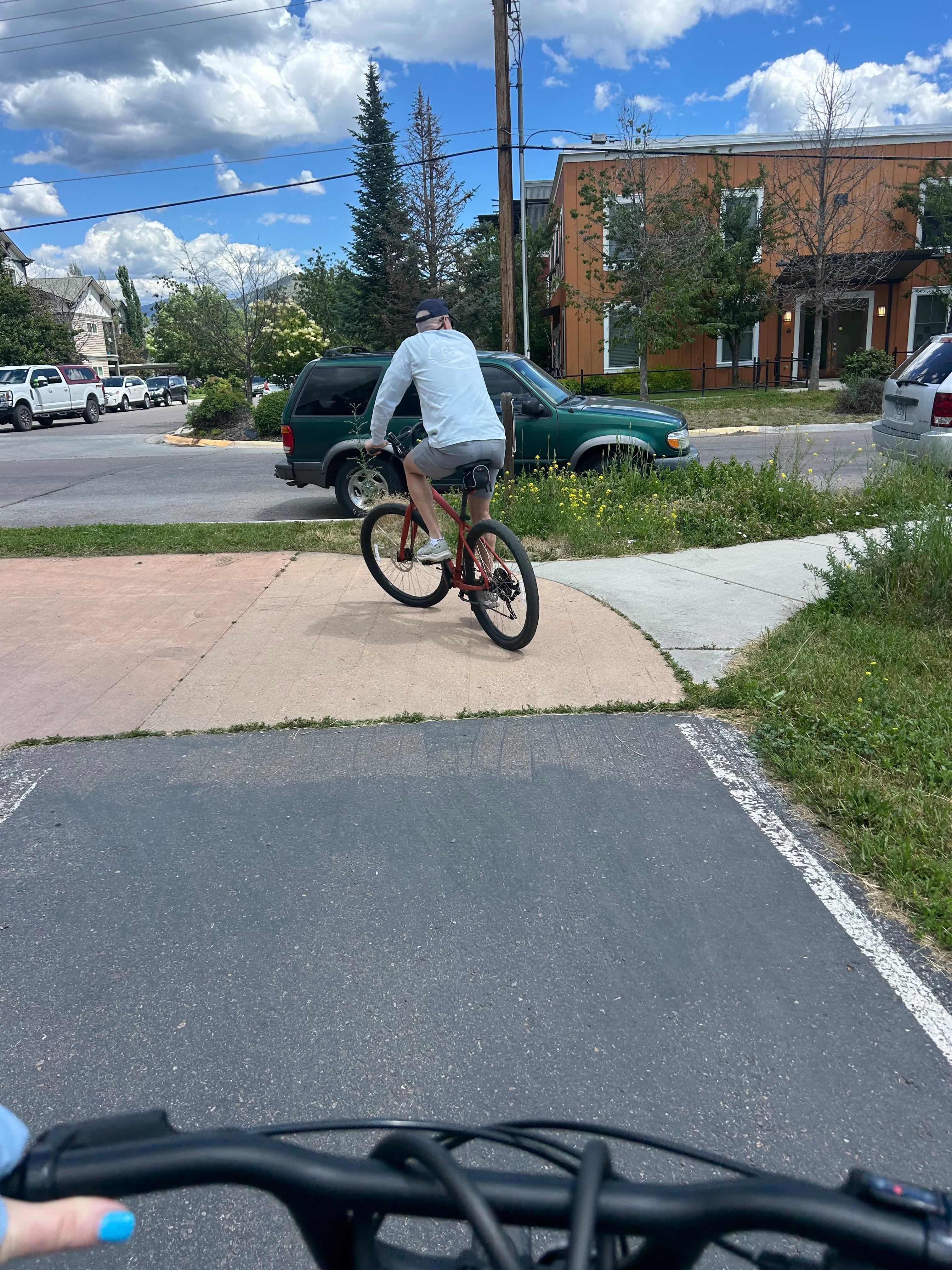 Biking paths everywhere!