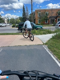 Biking paths everywhere!