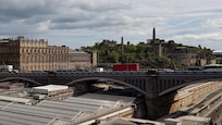 Vue de la terrace du 7e étage