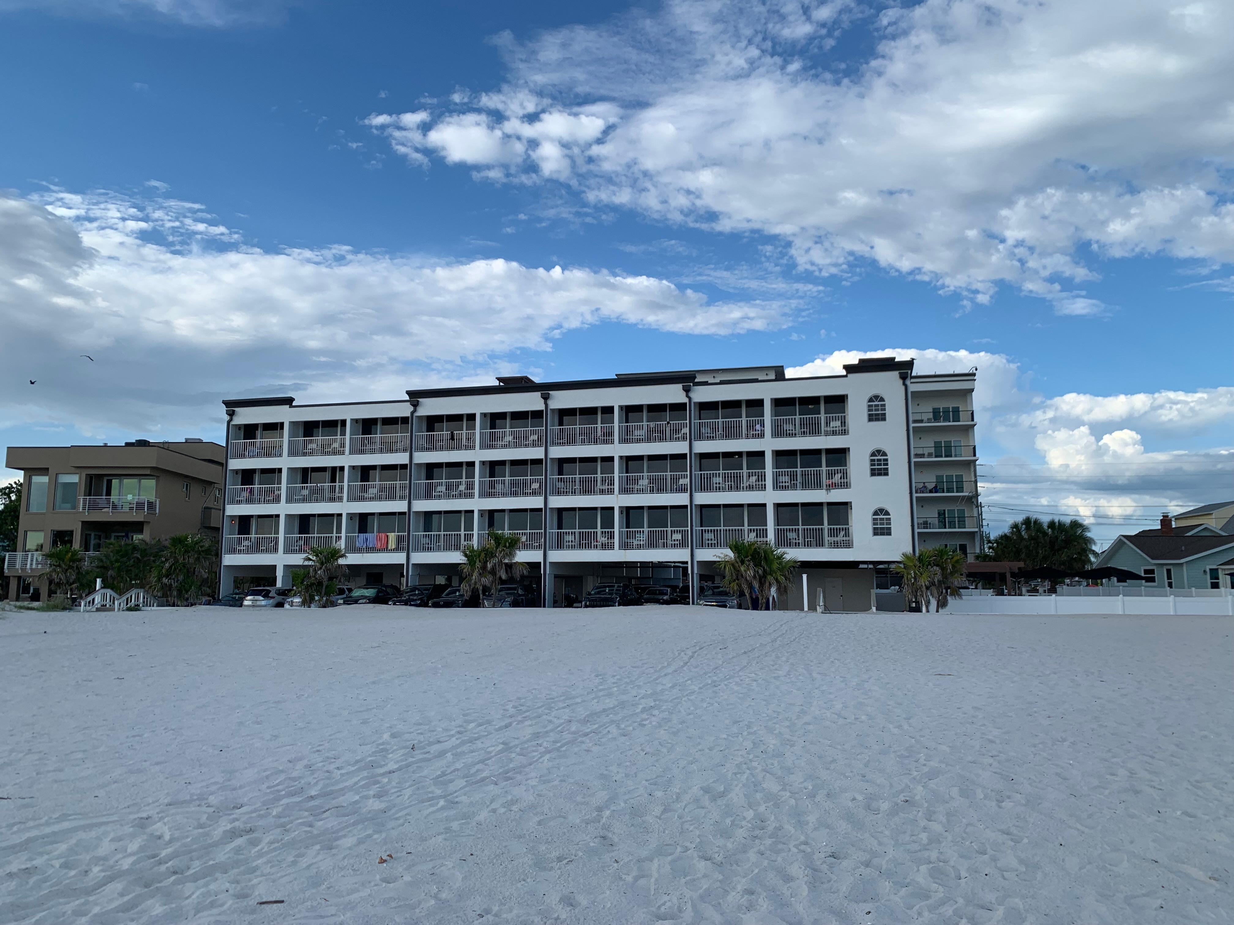 Nothing beats walking out of your room right into the sand!