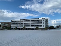 Nothing beats walking out of your room right into the sand!