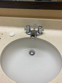 Leaking sink