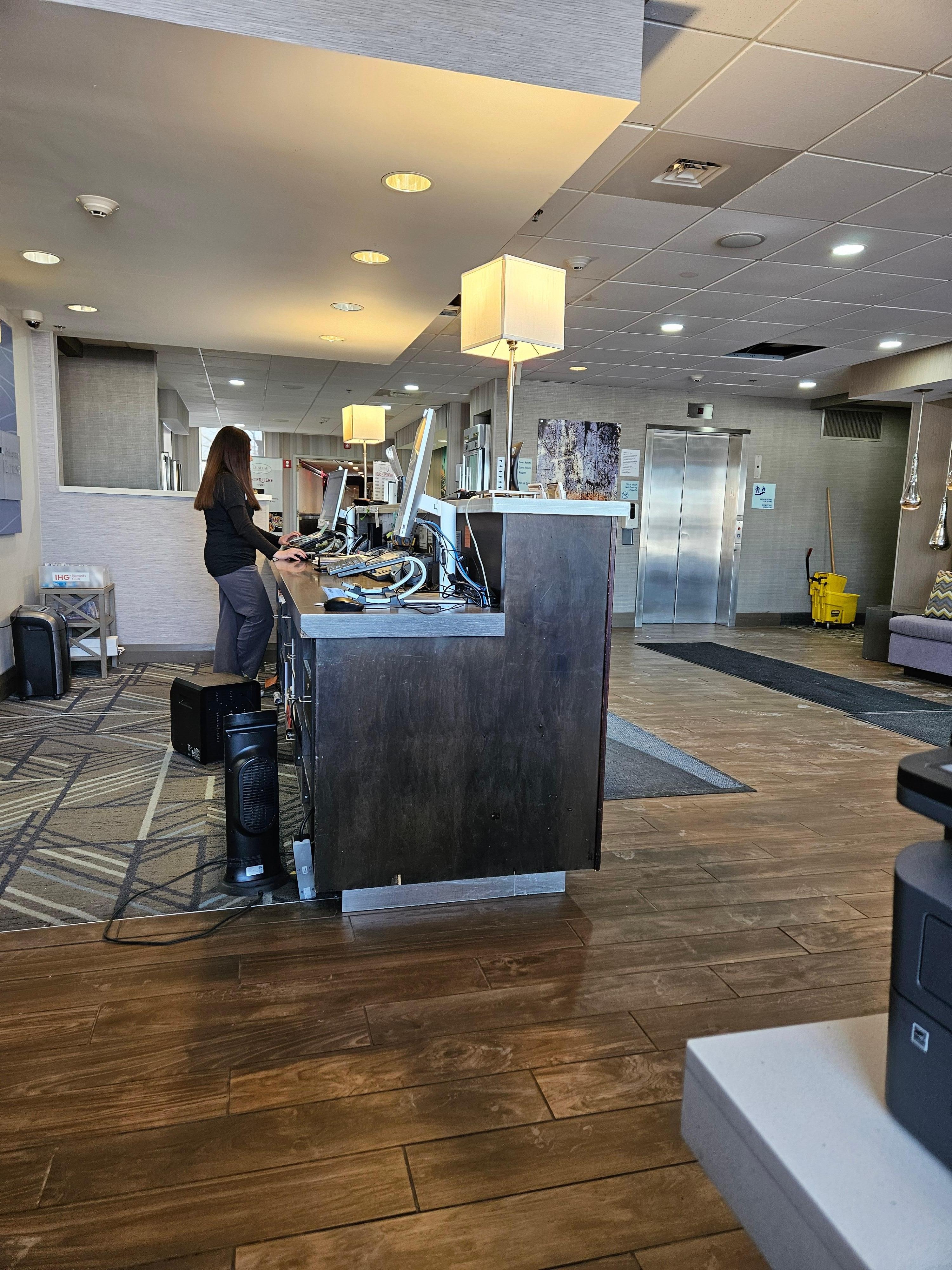 She refused to give me her name..indian manager told me her name was Emily. Called police twice ..police took myside and told me to get some rest..Emilily is in the wrong field