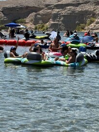 Fun in the river