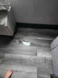 Leaking AC
