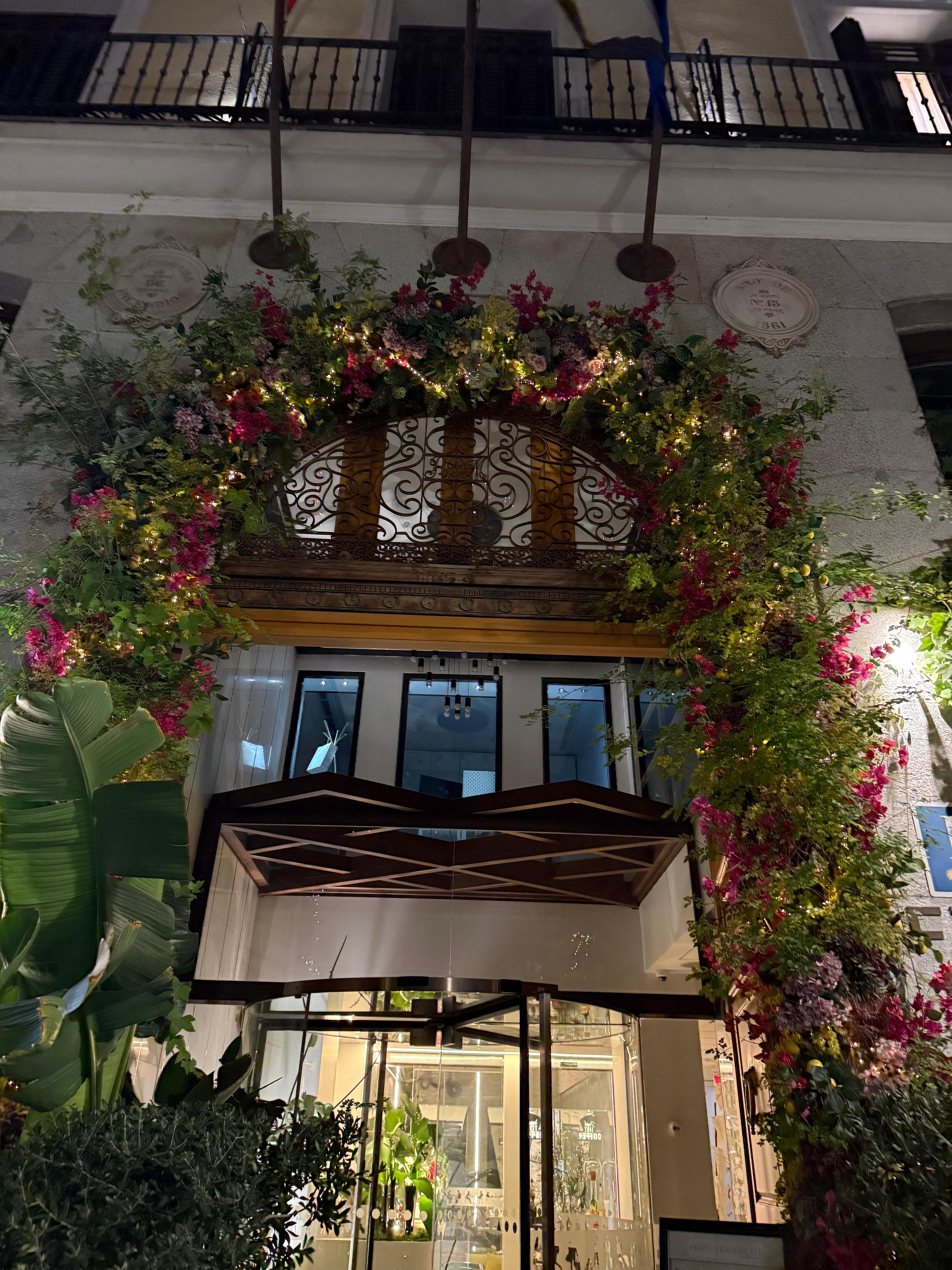 Exterior of Hotel Francisco I.