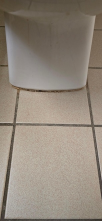 Clearly not cleaned.
