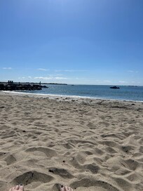 Private beach 🏖️