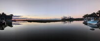 Panoramic from the dock