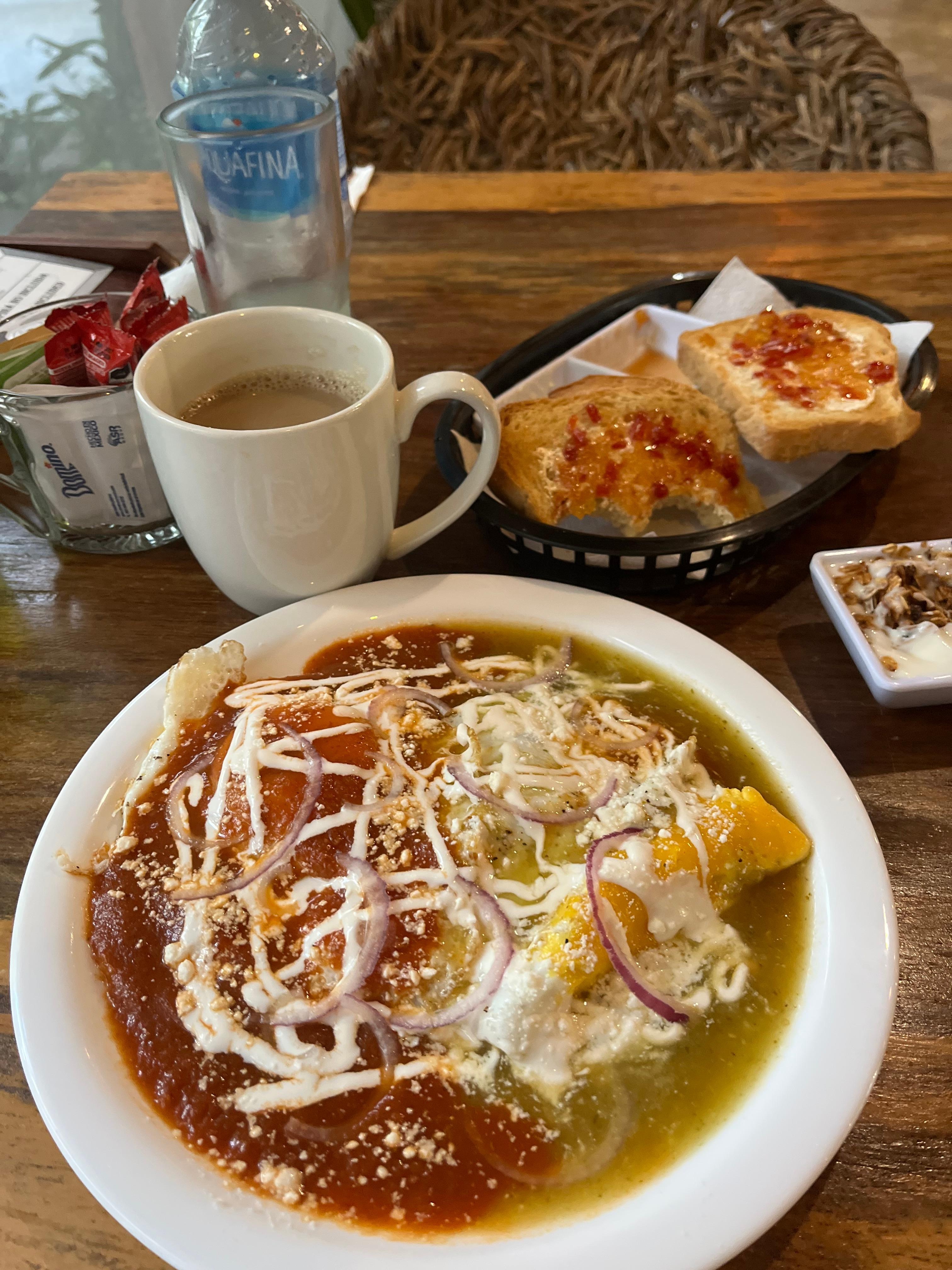 “Divorced eggs”….delicious. 