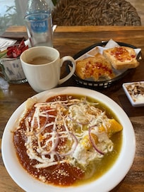 “Divorced eggs”….delicious.