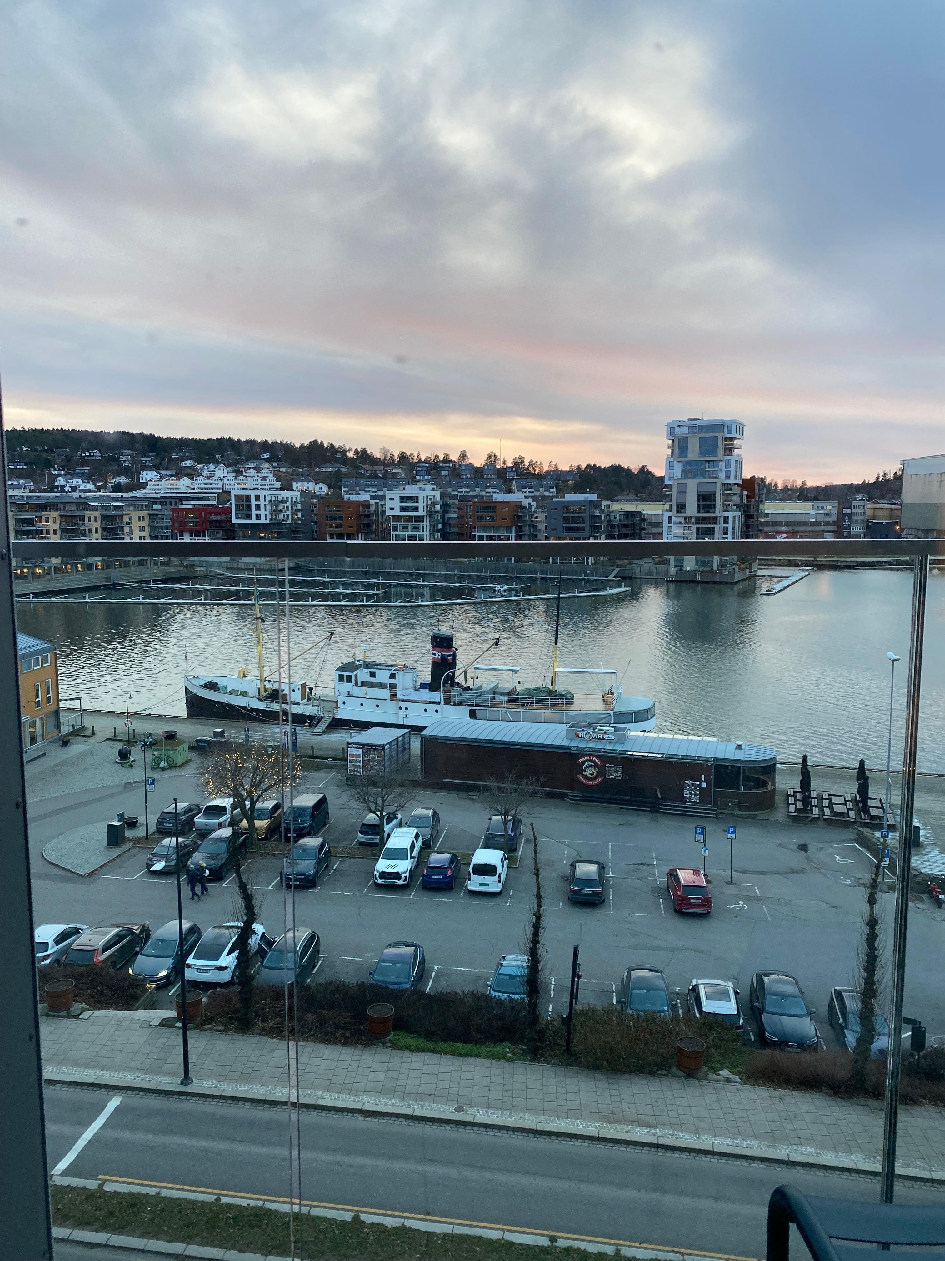 Super utsikt for meg. 