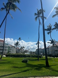 Look at Playa Turquesa from the beach