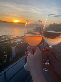 Toast to our last night