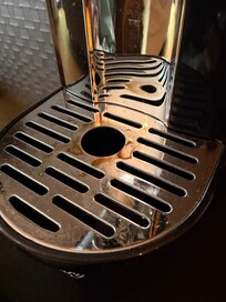 Schmutzige Flecken vom Vorgänger