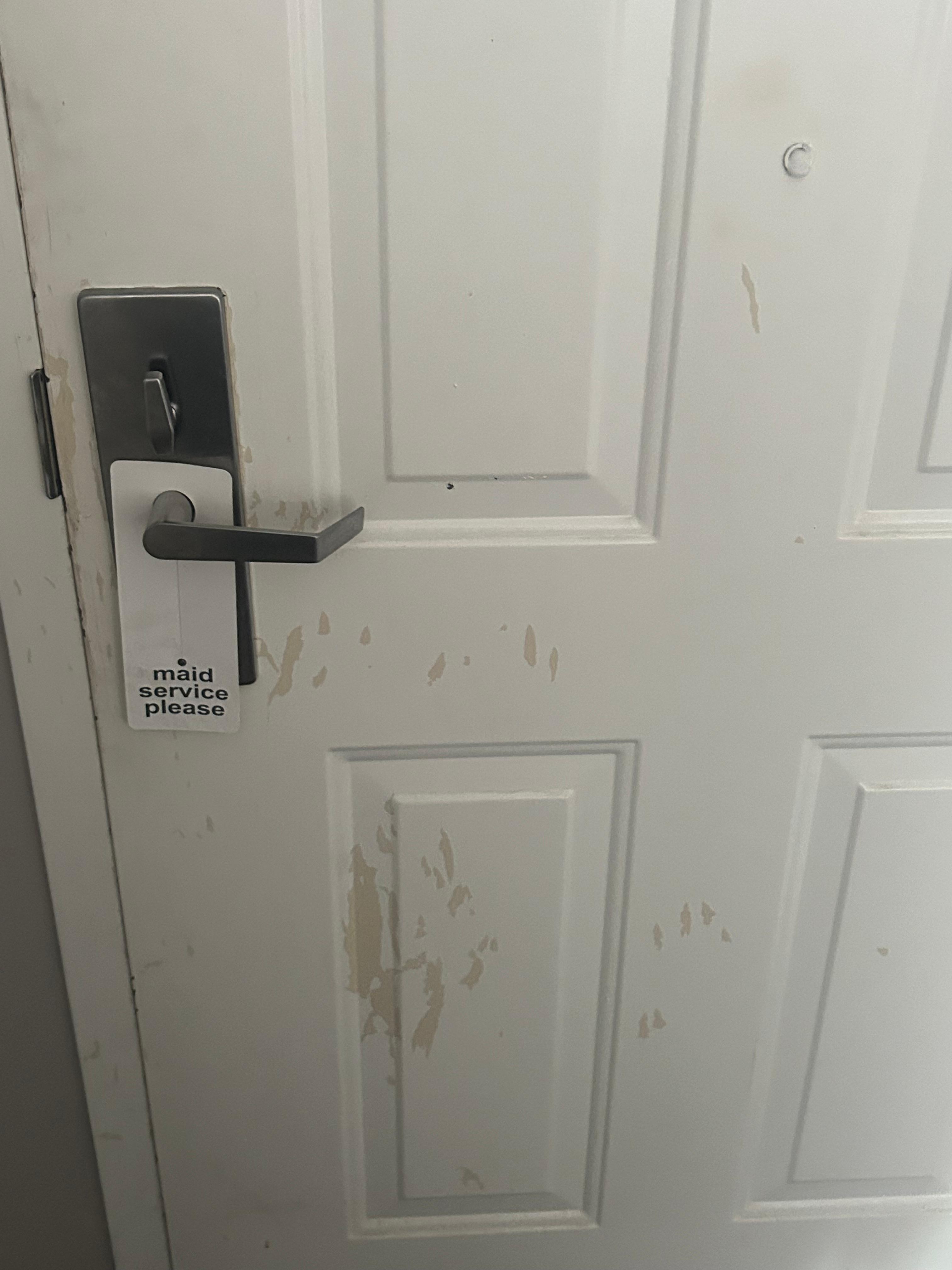 All the pain was scratched off