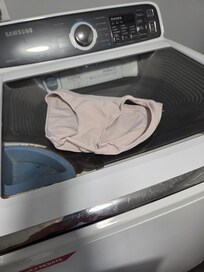 Underwear in dryer