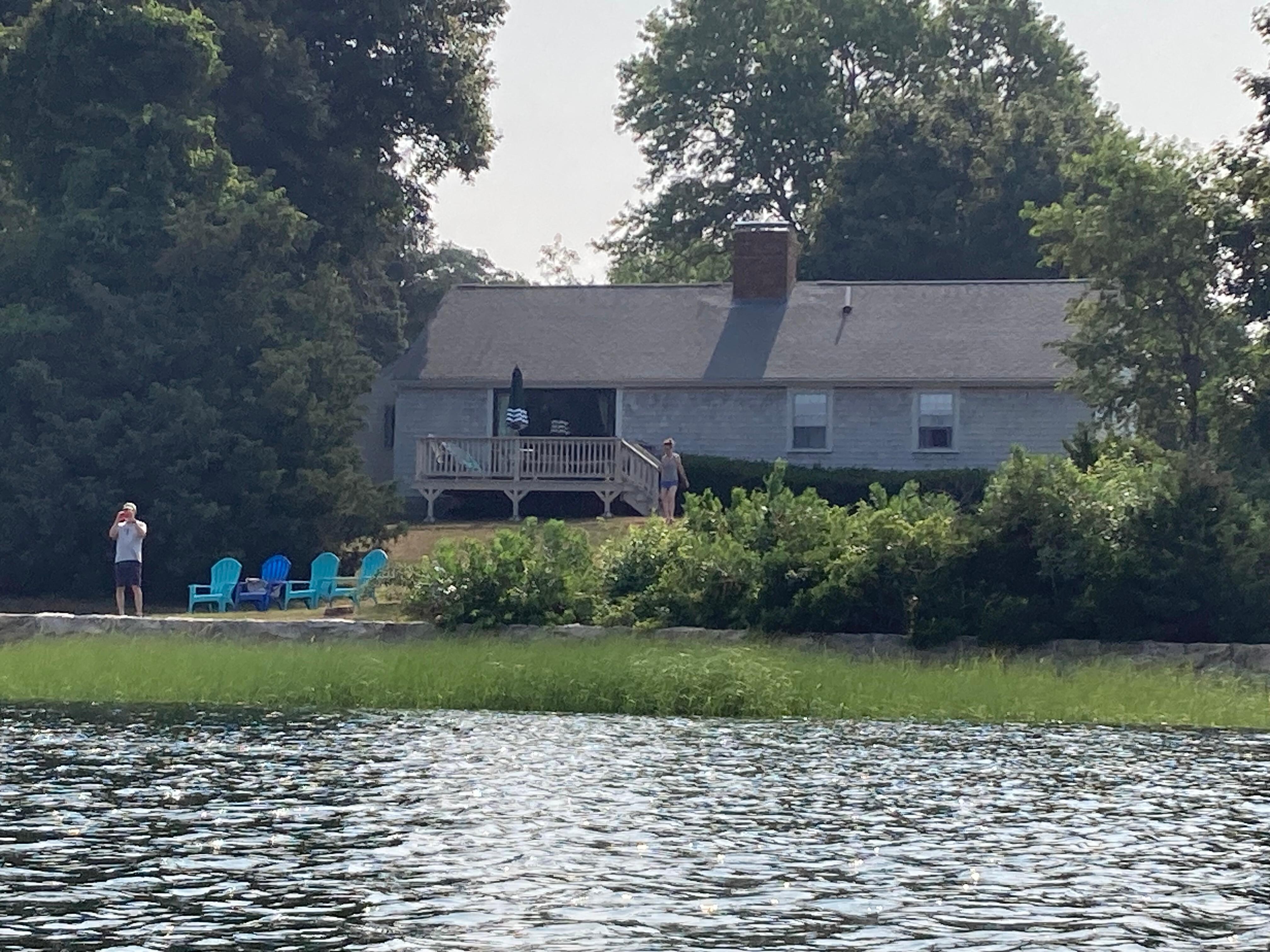 House from the water