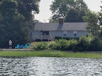 House from the water