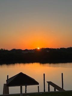 Sunrise from balcony