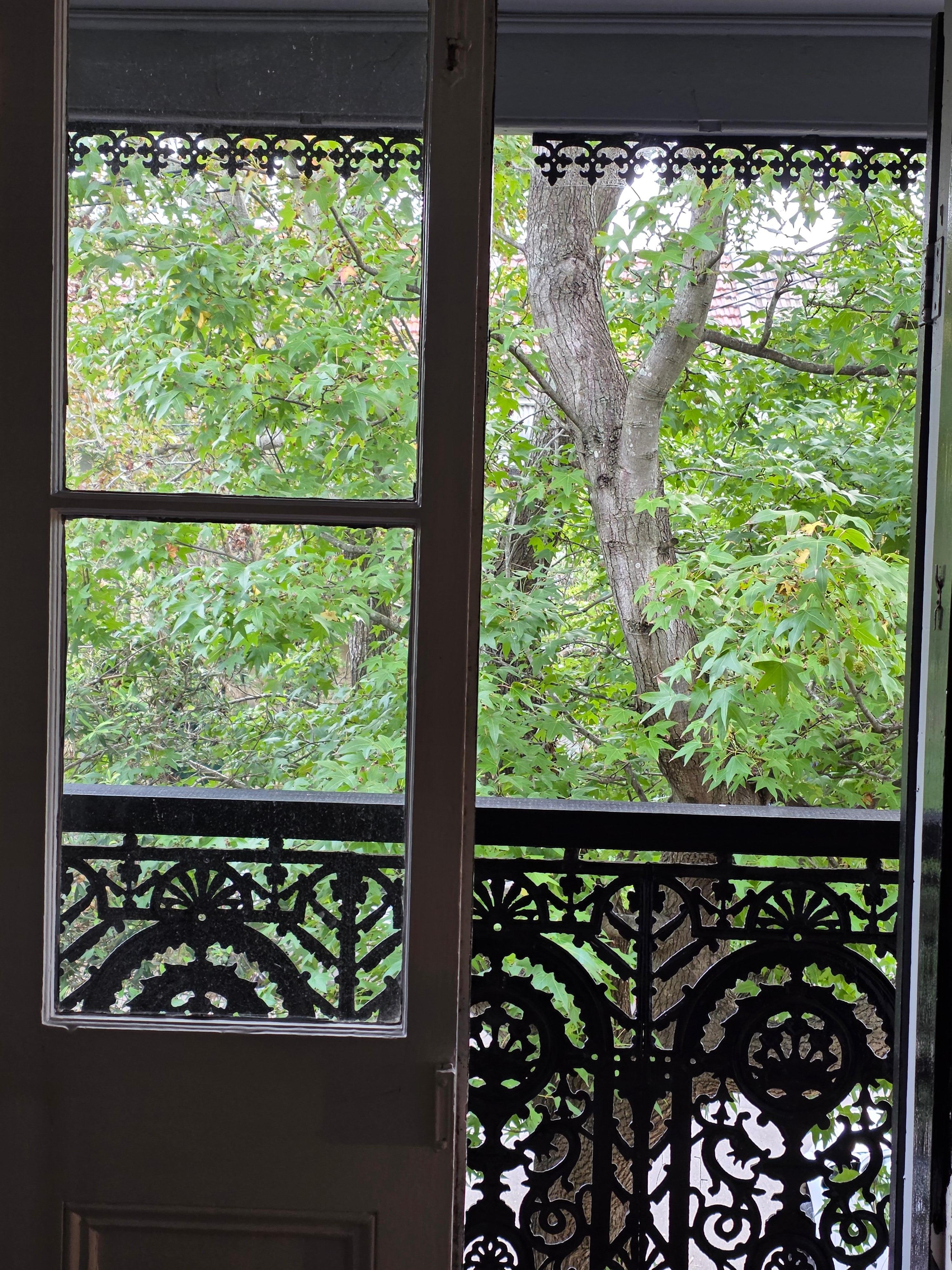 View from top bedroom.