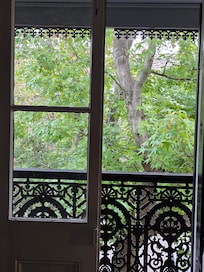 View from top bedroom.