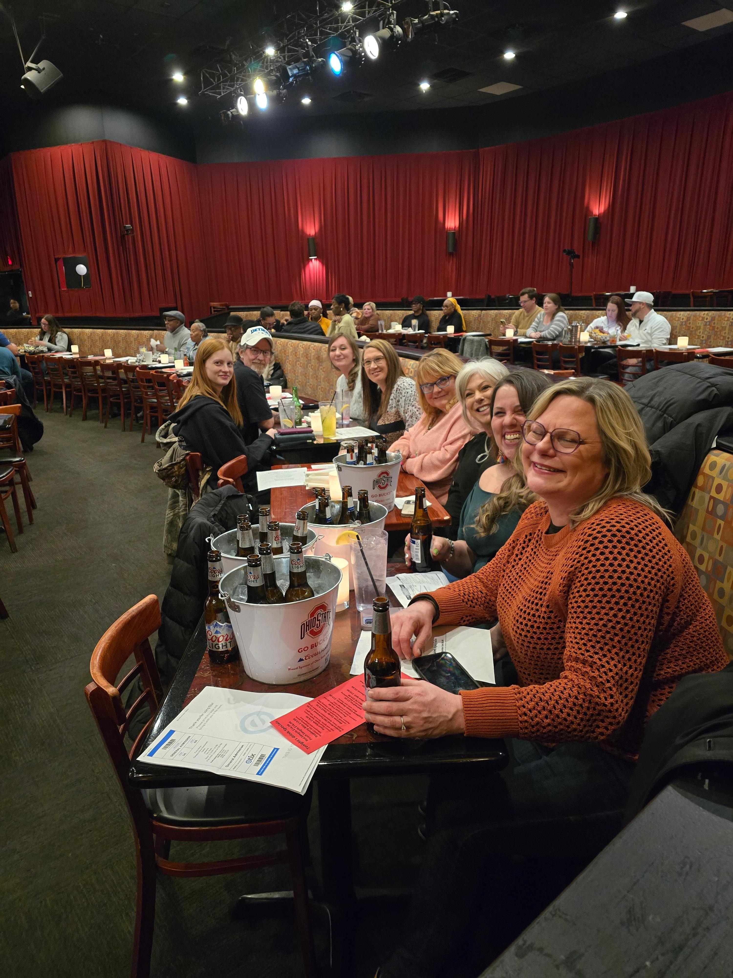 Went to Funny Bones Comedy Club